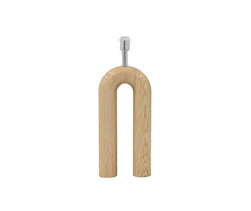 Tafellamp Scandi Eiken