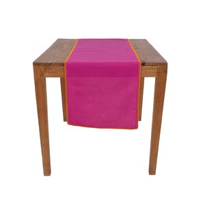 Tafelloper 40 x 150 cm Pink & Peach