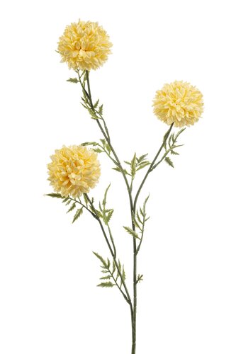 Tagetes Tak Zijde - 80cm Geel