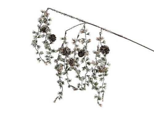Tak L 82 cm icy pinecone