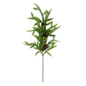 Tak Pinecone los groen - H 71 cm