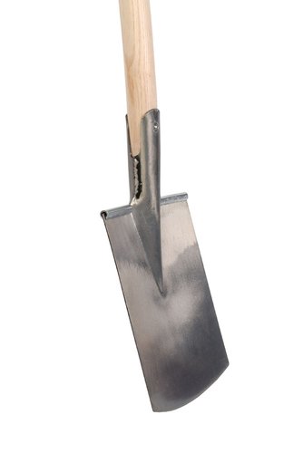 Talen Tools Dames Spade I.T. blank gepolijst - afbeelding 1