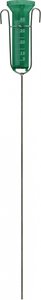 Talen Tools Regenmeter 40 ml en steel 95 cm