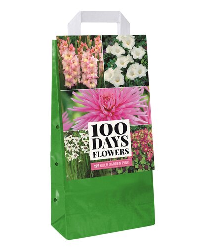 TAS / BAG 125 BULB GARDEN PINK