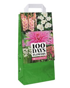 TAS / BAG 125 BULB GARDEN PINK