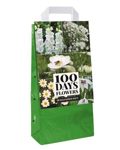TAS / BAG 125 BULB GARDEN WHITE