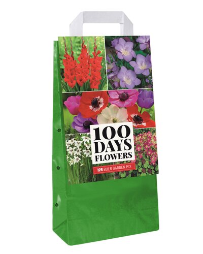 Tas bulb garden mix 125st
