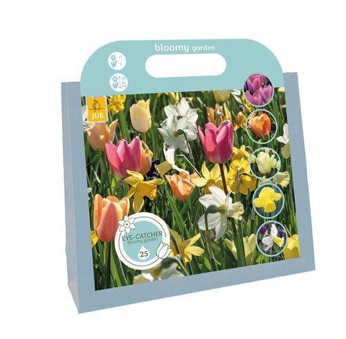 Tas eye-catchers - bloomy garden 25st