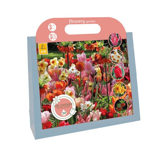 Tas eye-catchers - flowery garden 20st