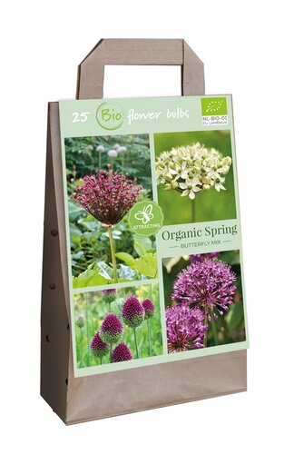 Tas organic spring - butterfly mix 25st