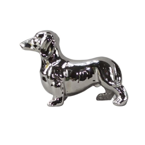 Teckel 20 x 7 x 14 cm silver