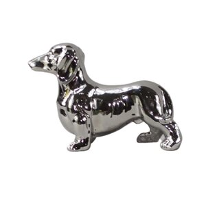 Teckel 20 x 7 x 14 cm silver