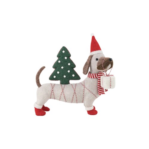 Teckel vilt L 29 x B 12 x H 35 cm