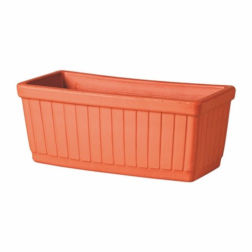 Terracotta balkonbak venezia 63cm - afbeelding 1
