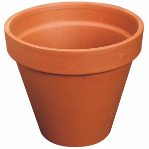 Terracotta bloempot 11cm - afbeelding 1