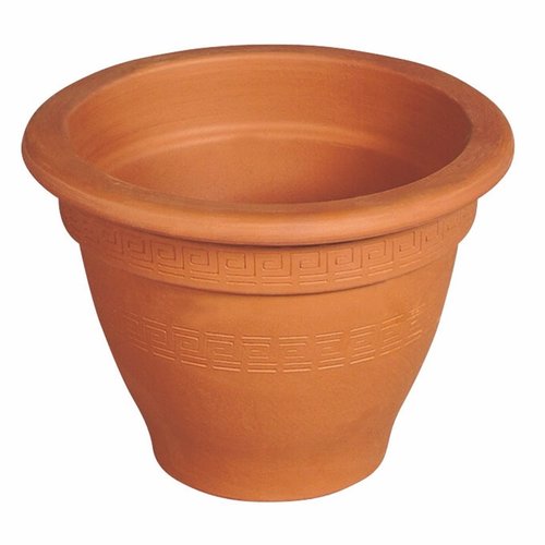 Terracotta bloempot 44cm