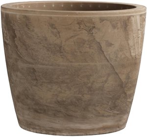 Terracotta bloempot maestro basalt 28cm - afbeelding 1