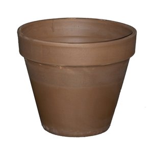 Terracotta bloempot mocca 22cm