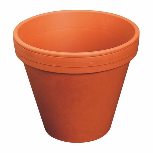 Terracotta bloempot spang 11cm