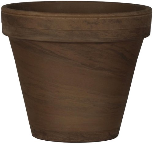 Terracotta bloempot spang basalt 11cm