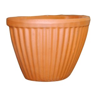 Terracotta muurhanger gerla 26cm - afbeelding 1