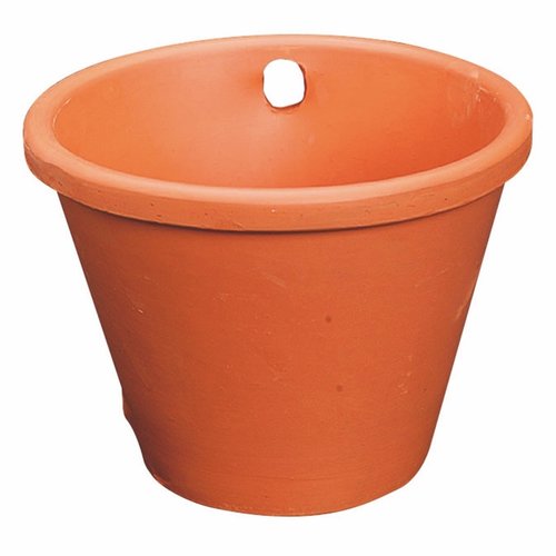 Terracotta muurhanger rimini 18cm - afbeelding 1