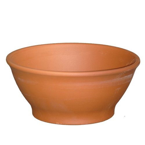 Terracotta schaal liscia 27cm