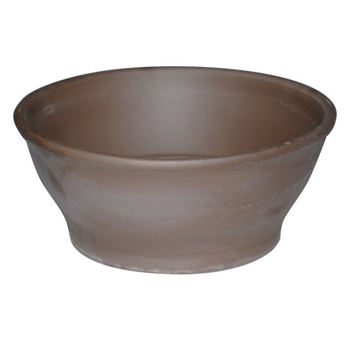 Terracotta schaal liscia mocca 23cm