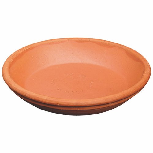 Terracotta schotel waterafstotend 11cm