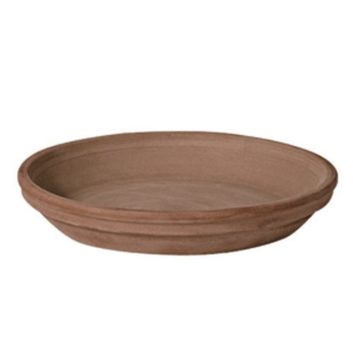 Terracotta schotel waterafstotend mocca 27cm