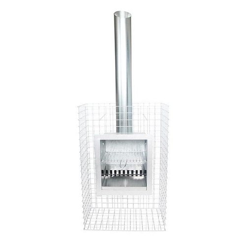 Terraskachel gabion rechthoekig