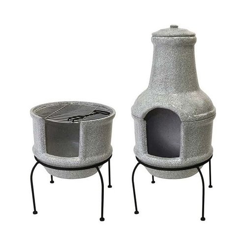 Terraskachel keramiek betonlook S