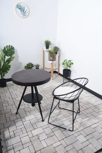 Terrastegel Qlik Travertin Blocks 30x30x2,8cm 6st (0,54m²) Crème - afbeelding 7