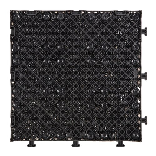 Terrastegel Qlik Travertin Mozaiek 30x30x2,8cm 6st (0,54m¬≤) Cr√®me - afbeelding 3