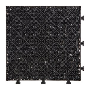 Terrastegel Qlik travertin mozaiek 30x30x2,8cm 6st (0,54m²) cream - afbeelding 3