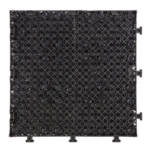 Terrastegel Qlik travertin mozaiek 30x30x2,8cm 6st (0,54m²) grey - afbeelding 3