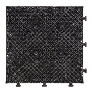 Terrastegel Qlik travertin mozaiek 30x30x2,8cm 6st (0,54m²) grey - afbeelding 3