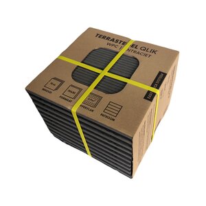 Terrastegel Qlik WPC 4 Latjes 30x30x2,5cm 10st (0,9m²) Antra - afbeelding 7
