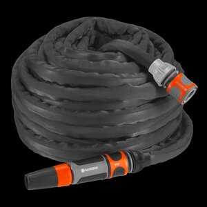 Textielslang Liano 20m set