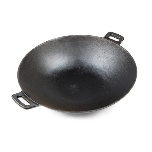 The Bastard Cast Iron BBQ Wok