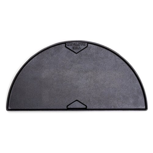 The Bastard Cast Iron Half Moon Griddle Large 48 cm - afbeelding 1