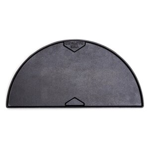 The Bastard Cast Iron Half Moon Griddle Large 48 cm - afbeelding 1