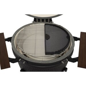 The Bastard Cast Iron Half Moon Griddle Large 48 cm - afbeelding 2