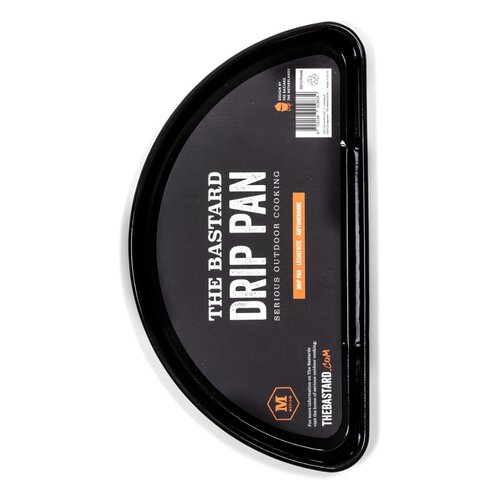 The Bastard Drip Pan Half Moon Large
