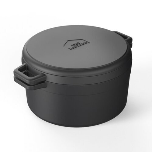 The Bastard Dutch Oven & Griddle Large 28 cm