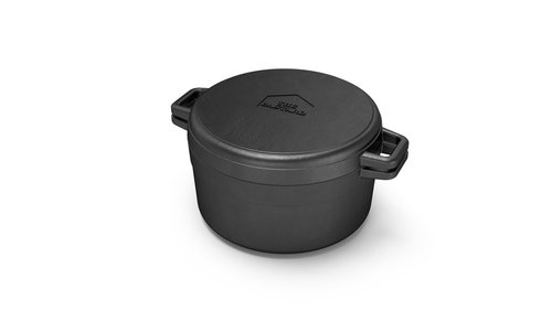 The Bastard Dutch Oven & Griddle M