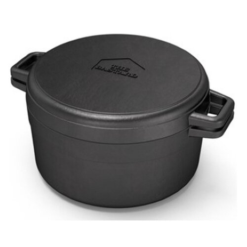 The Bastard Dutch Oven & Griddle Medium 24 cm