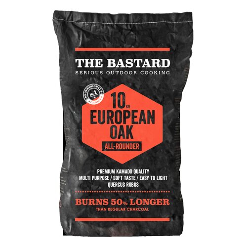 The Bastard European Oak Houtskool 10 kg