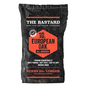 The Bastard European Oak Houtskool 10 kg