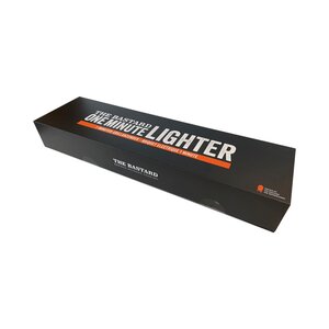 The Bastard One Minute Lighter Black - afbeelding 2